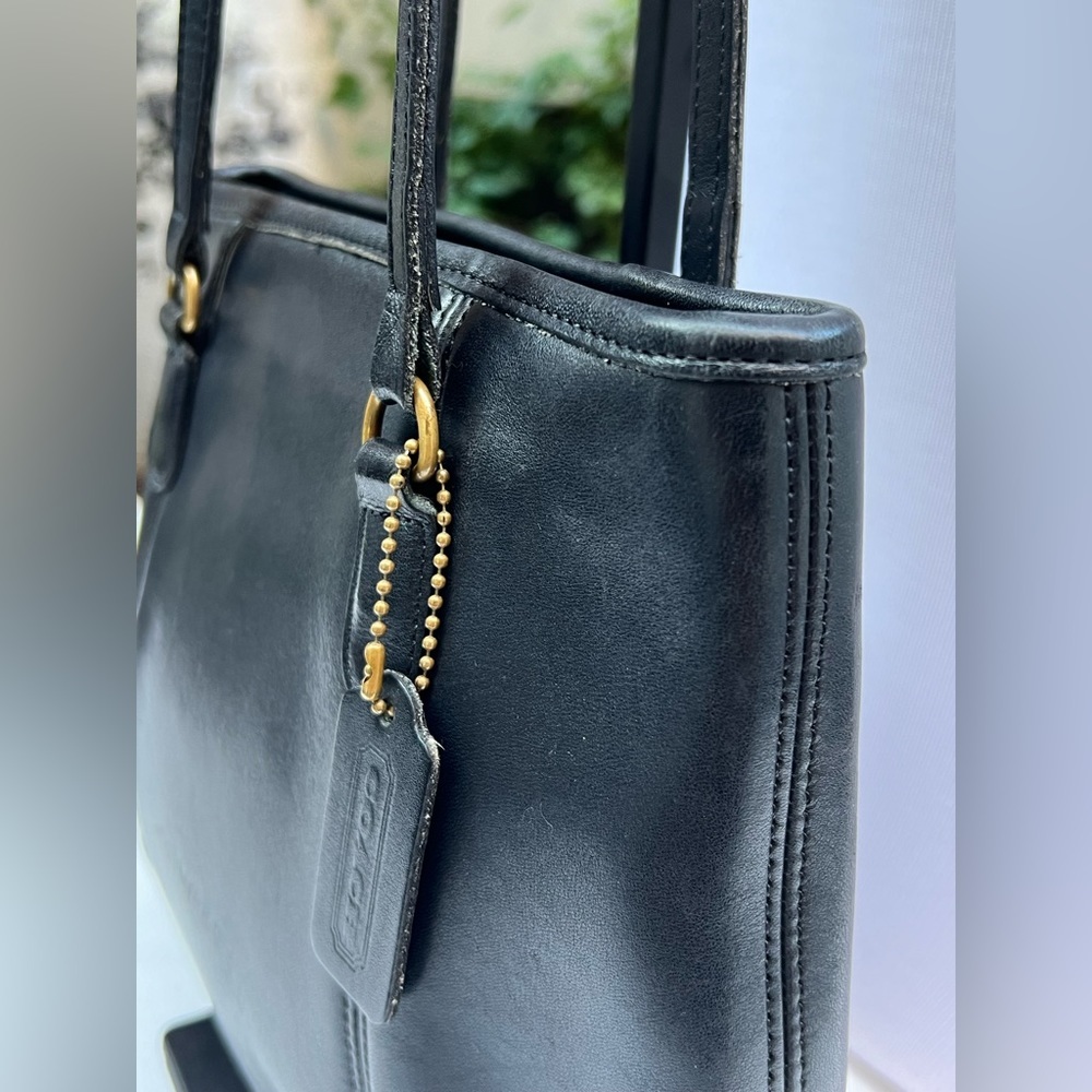 COACH Vintage Framed Pouch Shoulder Bag - Picture 11 of 13